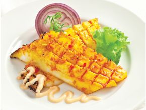 Mực nướng sa tế