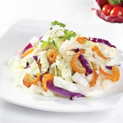 Bắp cải xào hải sản