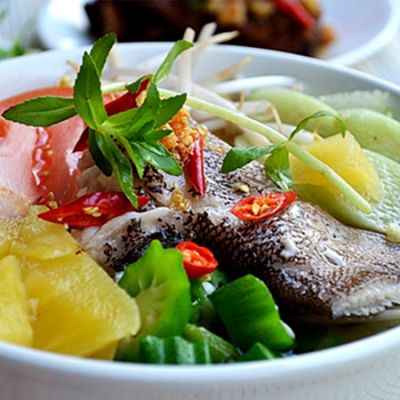 Canh chua cá mú