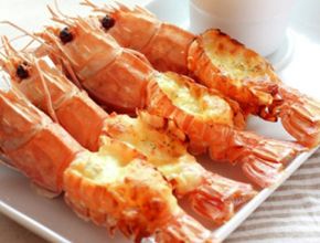 Tôm nướng bơ tỏi