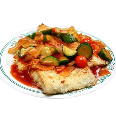 Cá bớp sốt chua ngọt