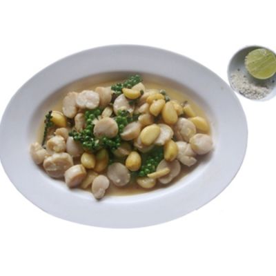 Còi chôm chôm xào thập cẩm