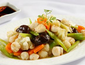 Sò điệp xào thập cẩm