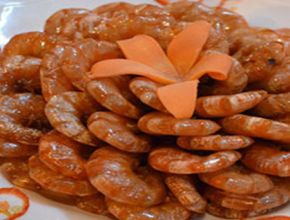 Tôm kho nước dừa