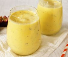 Sinh tố dứa chanh dây