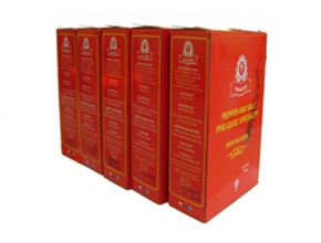 Muối tiêu dưỡng sinh 500Gr