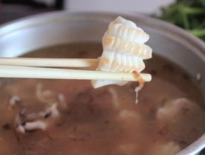 Cá & mực nhúng giấm