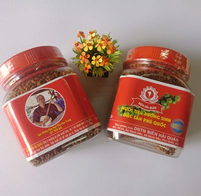 Muối tiêu dưỡng sinh Biên Hải Quán- Đặc sản Phú Quốc