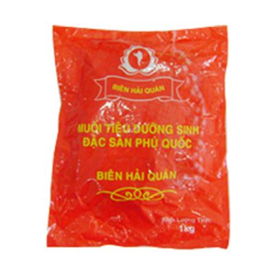 Muối tiêu dưỡng sinh 1Kg