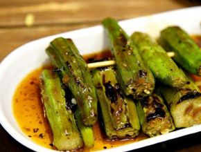 Đậu bắp nướng