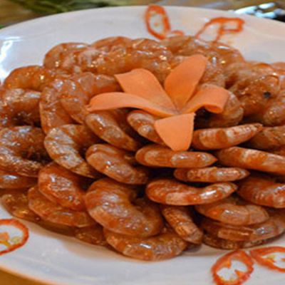 Tôm kho nước dừa