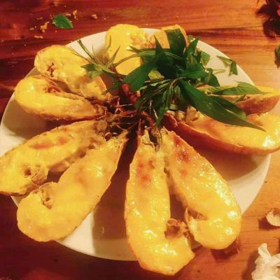 Tôm hùm sốt phô mai