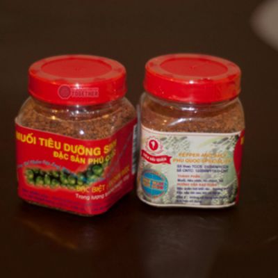 Muối tiêu dưỡng sinh