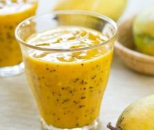 Sinh tố dứa chanh dây